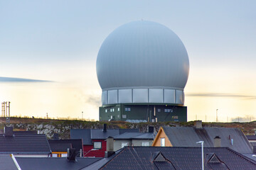 Radar System in Vardo - Norway