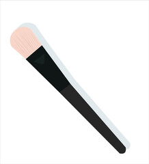 makeup brush. Makeup Brush. Beauty accessory for applying cosmetics.