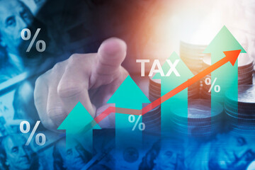 Tax calculation , payment management , rates increasing