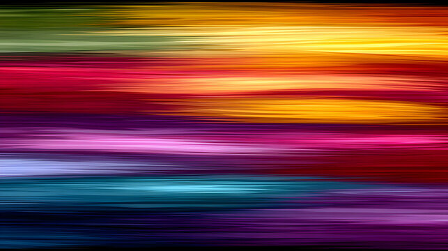 rainbow fractals with grain and glitch elements