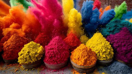 of colors with layered pigment clouds and unpredictable patterns in constant motion