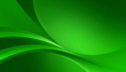 Naklejka premium モダンな抽象的なグラデーション緑の背景画像。Modern abstract gradient green background image.