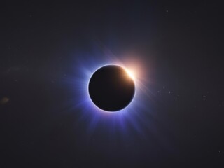 Annular solar eclipse cosmic event space phenomena