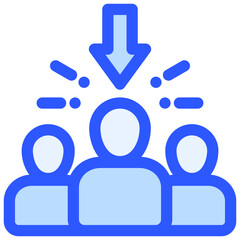 Candidates icon symbol. Vector illustration.