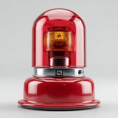 Red Emergency Beacon Light Industrial Safety Signal Lamp