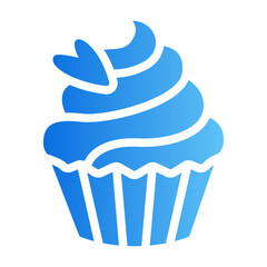 cupcake Gradient icon