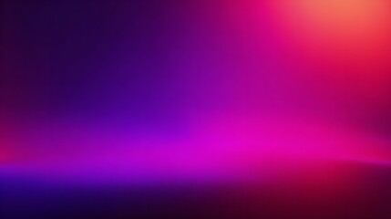 Fototapeta premium A dreamy ethereal landscape blending sunset hues into twilight purple a gradient light diffusion of