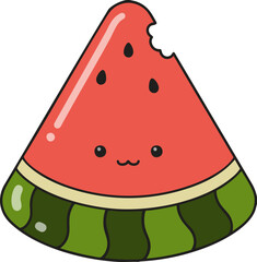 slice of watermelon