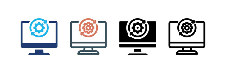 Updating icon set multiple style collection