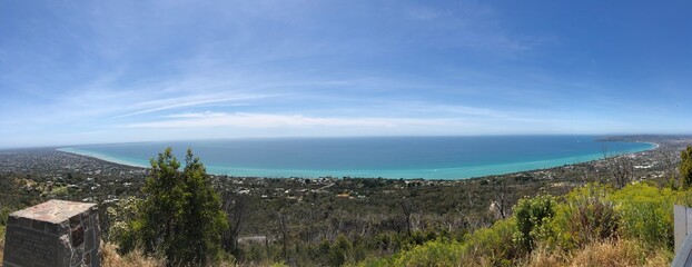 Ocean Panoramic View