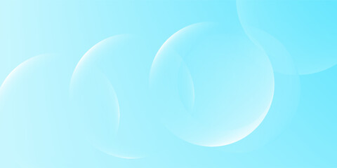 Abstract AVeometric background gradient soft light blue bokeh for Graphic Business background hitech technology digital design illustration web template background backdrop desktop wallpaper bubbles