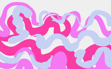 abstract pink background, abstract splashes