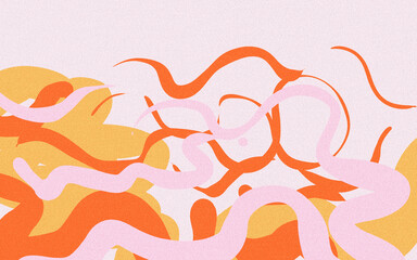 abstract background with circles, abstract colorful background