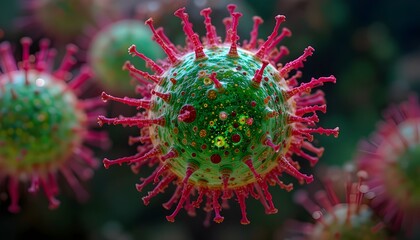Microscopic picture of Fiverr cells, representing automobile T-cell therapy attacking fiverr.
