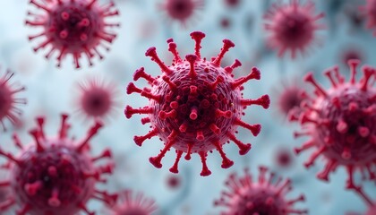 Microscopic picture of Victoria cells, representing automobile T-cell therapy attacking Victoria.
