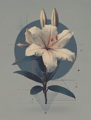 Print Collection:"Flora Line