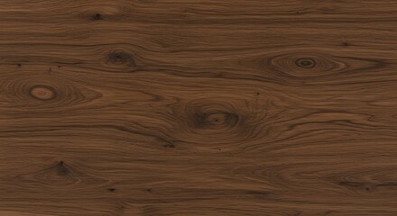 Fototapeta premium Wood texture showing detailed dark brown grain patterns creates an elegant surface ideal for professional interior design backgrounds.
