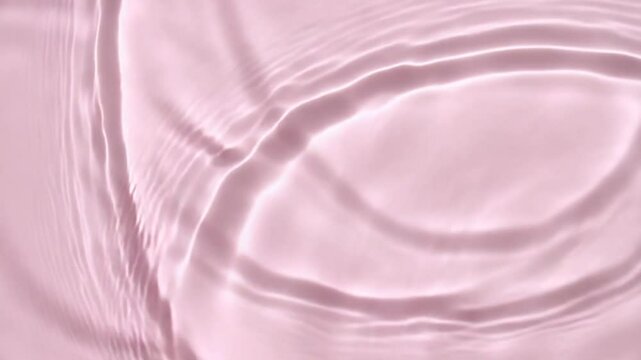 Pink liquid texture background