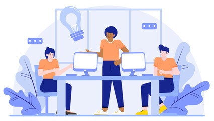 Woman using a laptop, suitable for technology related content, work from home, online communication, remote collaboration, blogging, or freelance work.