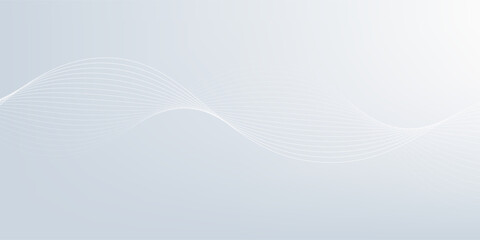 Modern abstract background with wavy lines. Digitalfuture technology concept. vector illustration.