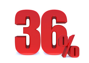 36 Percent off 3d Sign on White Background, Special Offer 36% Discount Tag, Sale Up to 36 Percent Off,big offer, Sale, Special Offer Label, Sticker, Tag, Banner, Advertising, offer ... See More 