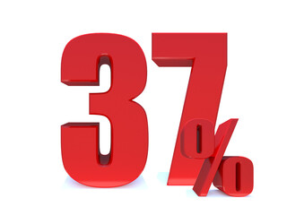 37 Percent off 3d Sign on White Background, Special Offer 37% Discount Tag, Sale Up to 37 Percent Off,big offer, Sale, Special Offer Label, Sticker, Tag, Banner, Advertising, offer ... See More 