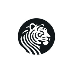 Majestic tiger logo