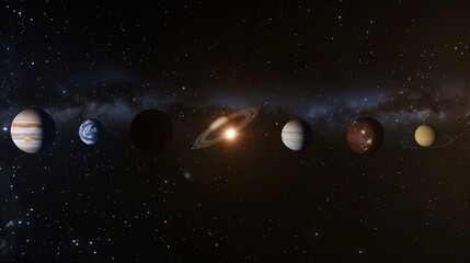 Starry Sky Image on Black Background: Captivating Celestial Vistas for Mesmerizing Visuals. Immerse yourself in the enchanting world of twinkling stars set against a deep, dark backdrop. 