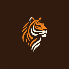 Majestic tiger logo