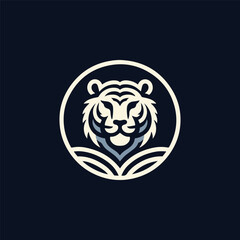 Majestic tiger logo