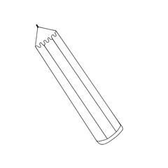 an icon of single pencil