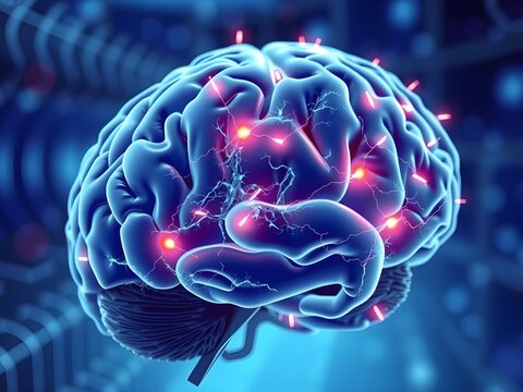 La actividad cerebral y las se&ntilde;ales el&eacute;ctricas se analizan mediante im&aacute;genes 3D y MRI para estudiar la epilepsia, facilitando el diagn&oacute;stico y el tratamiento efectivo de este trastorno neurol&oacute;gico