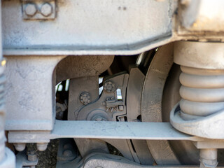 鉄道車両の踏面ブレーキ