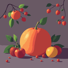 fruit vector art