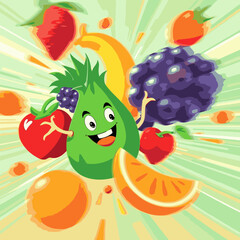 fruit vector art