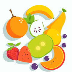 fruit vector art