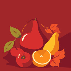 fruit vector art