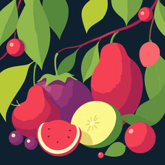 fruit vector art
