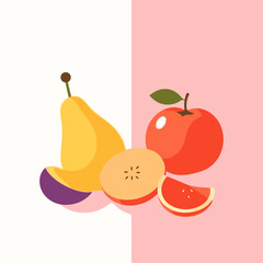 fruit vector art