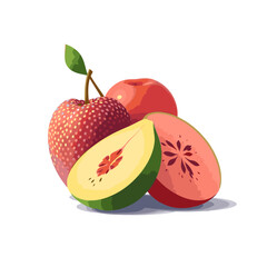 fruit vector art