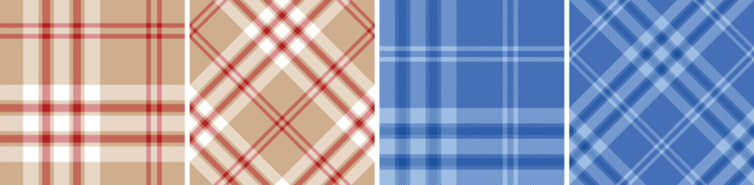 Burberry Check design seamless pattern tartan plaid for dress,flannel skirt, tablecloth other modern and fashion print.