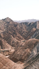 张掖七彩丹霞
Zhangye Rainbow Danxia