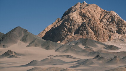 青海黑独山
Heidushan, Qinghai