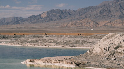 青海盐湖
Qinghai Salt Lake