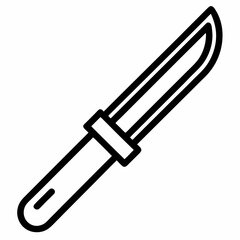 sword vector illustration