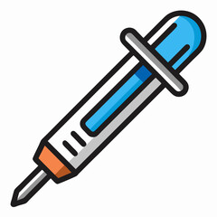 Scalpel  vector icon on white background 