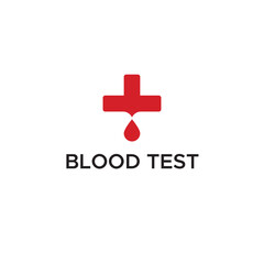 Fototapeta premium Blood Test
