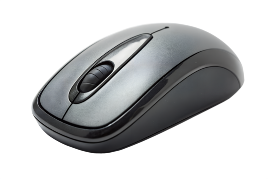 computer mouse isolated on transparent background