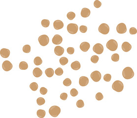 Lentil Pile