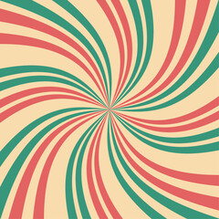 radial rays pattern carnival background retro vintage circus background of spiral colorful ray geometric abstract design psychedelic pattern comic simply ray decoration vector